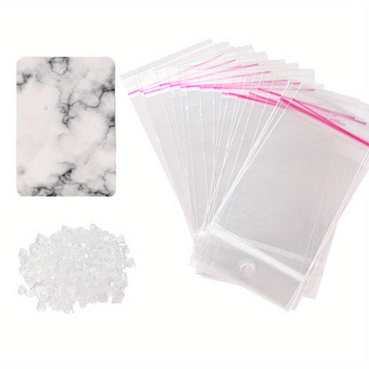 Earring Display Packaging Set