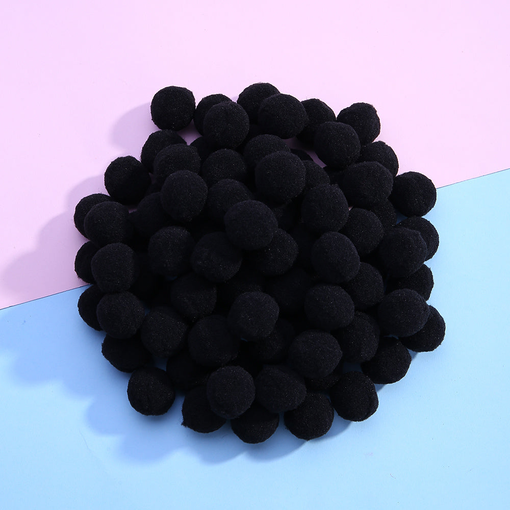 Rainbow Pom Pom Balls