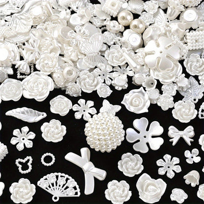 8-40 mm Acrylic Butterfly, Flower, Moon & Star Bead Assortment