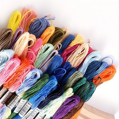 Multicolor Embroidery Floss Thread Set
