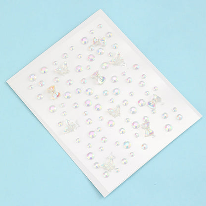 Multi Pattern Colorful Stickers
