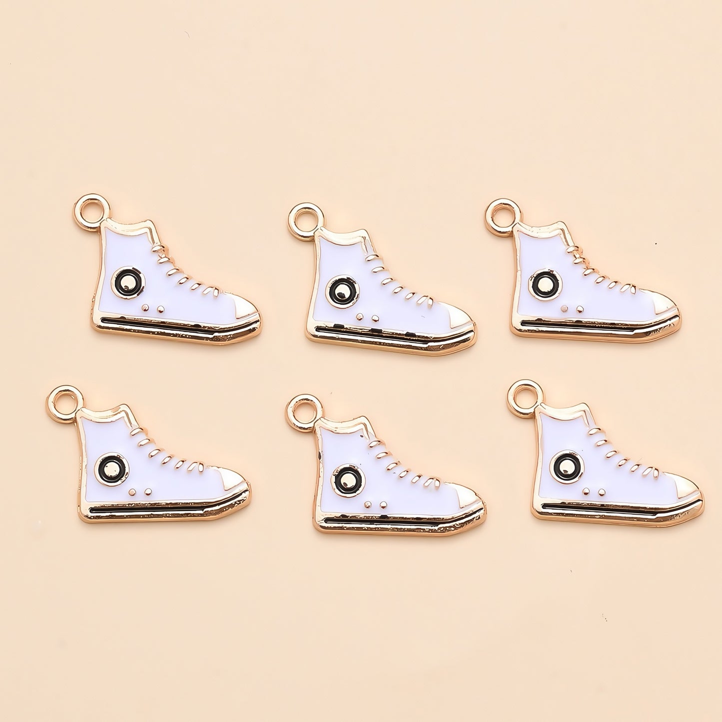 Canvas Shoe Alloy Charms