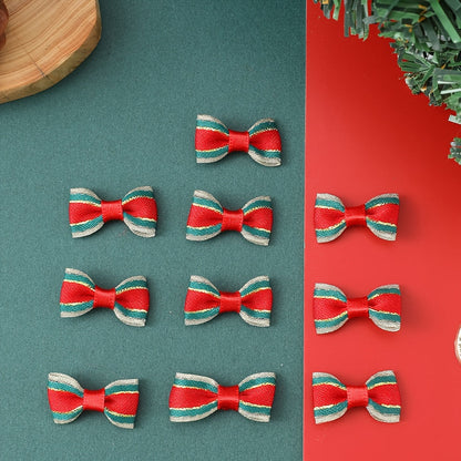 Christmas Bow Ornaments