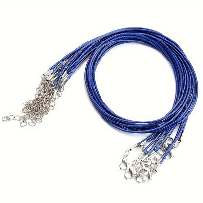 Waxed Leather Necklace Cord