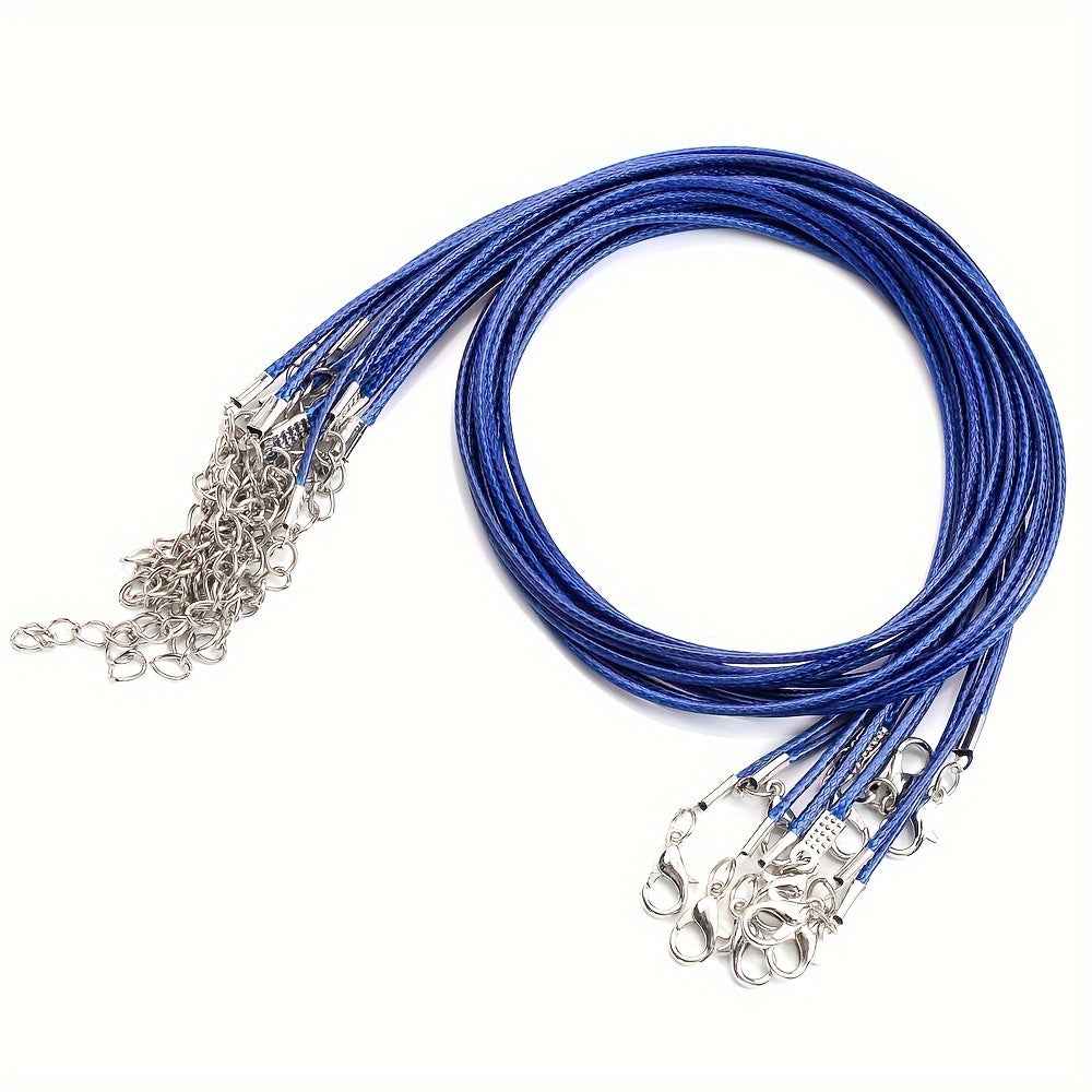 Waxed Leather Necklace Cord