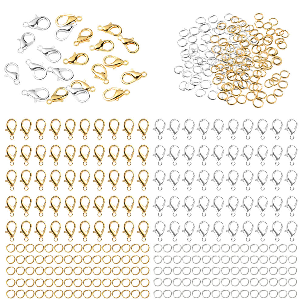 Lobster Clasp Jewelry Findings Set