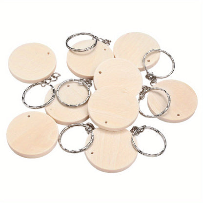 Wooden Keychain Kit