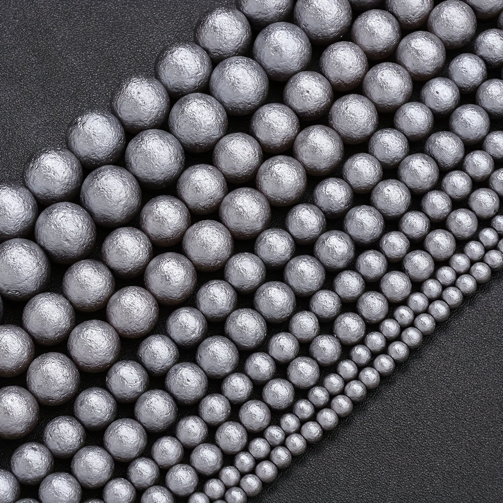 Crumpled Skin Sponge Glass Beads