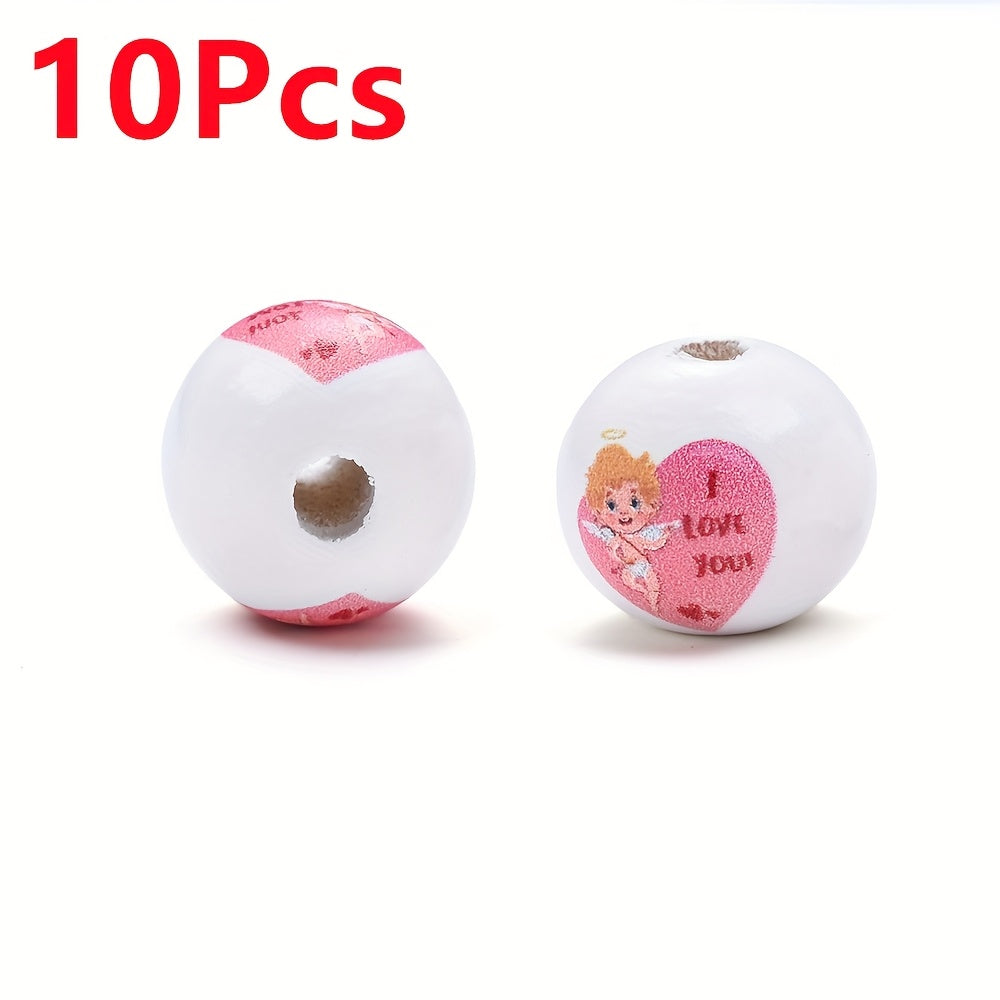 Colorful Wooden Beads