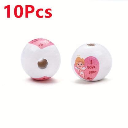Colorful Wooden Beads