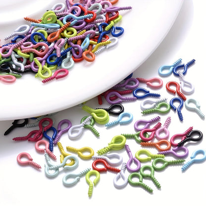 Colored Mini Eye Pins