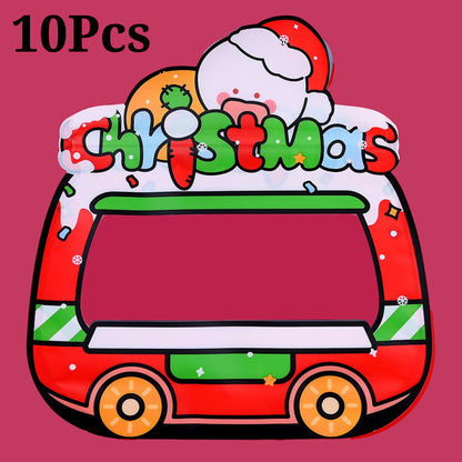 9/10-Piece Random Christmas Gift Bag Set