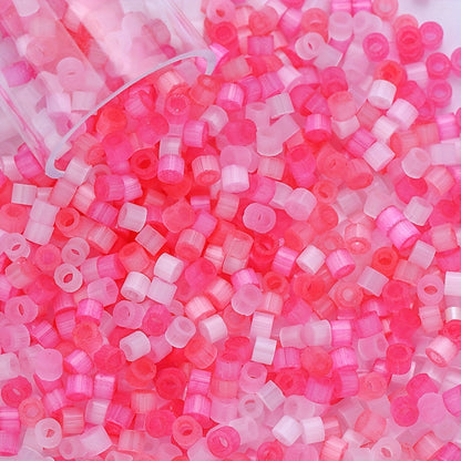 Silk Cat's Eye Glass Beads