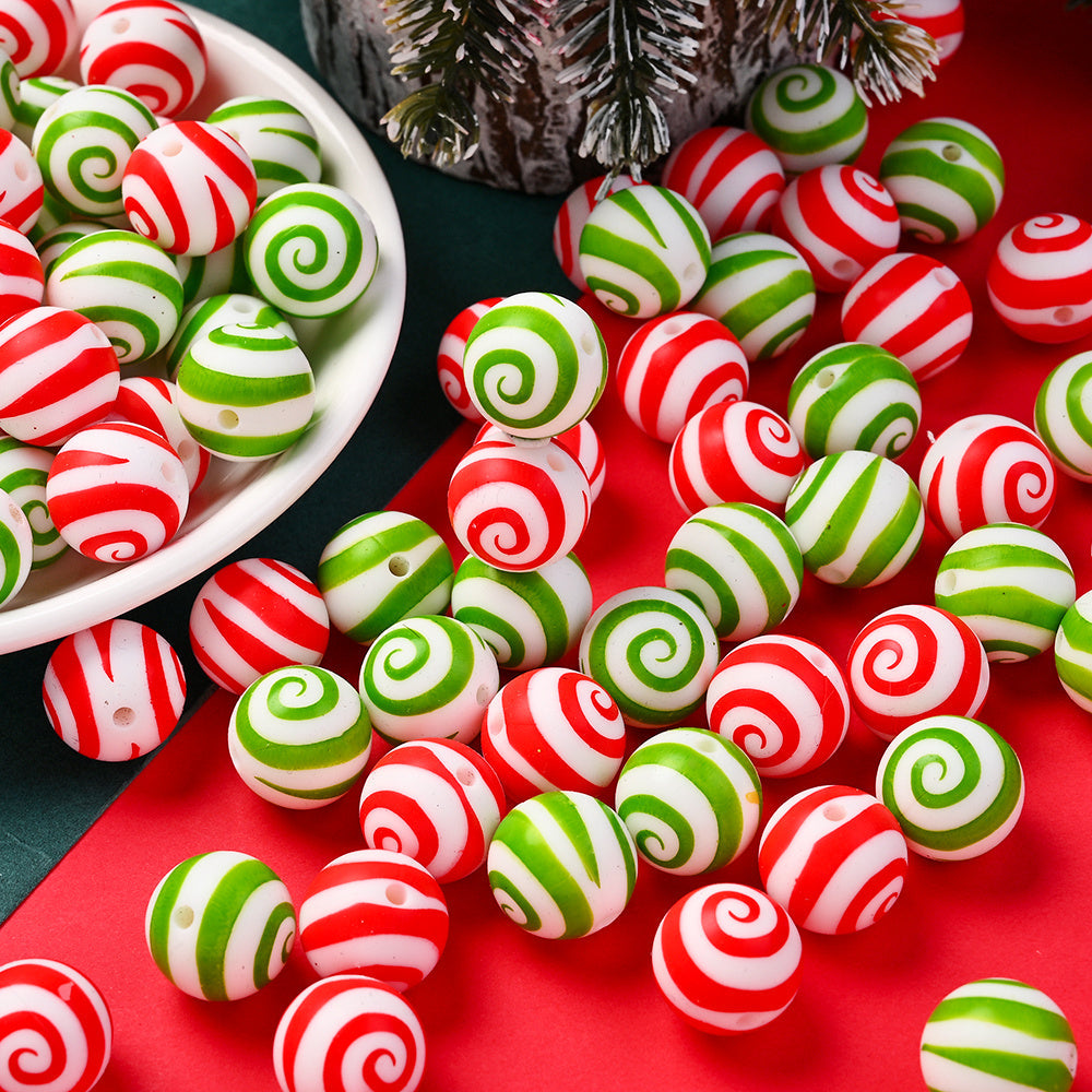 Christmas Silicone Beads