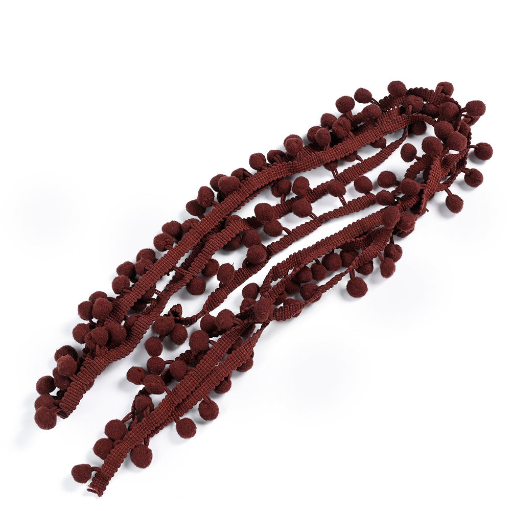 Pom Pom Ball Tassel Lace Trim