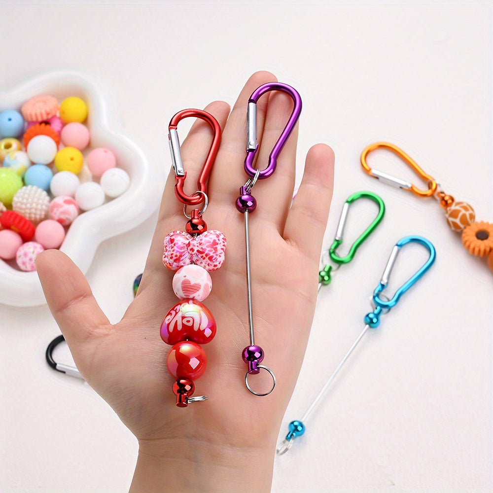 Blank Beadable Keychain Bars
