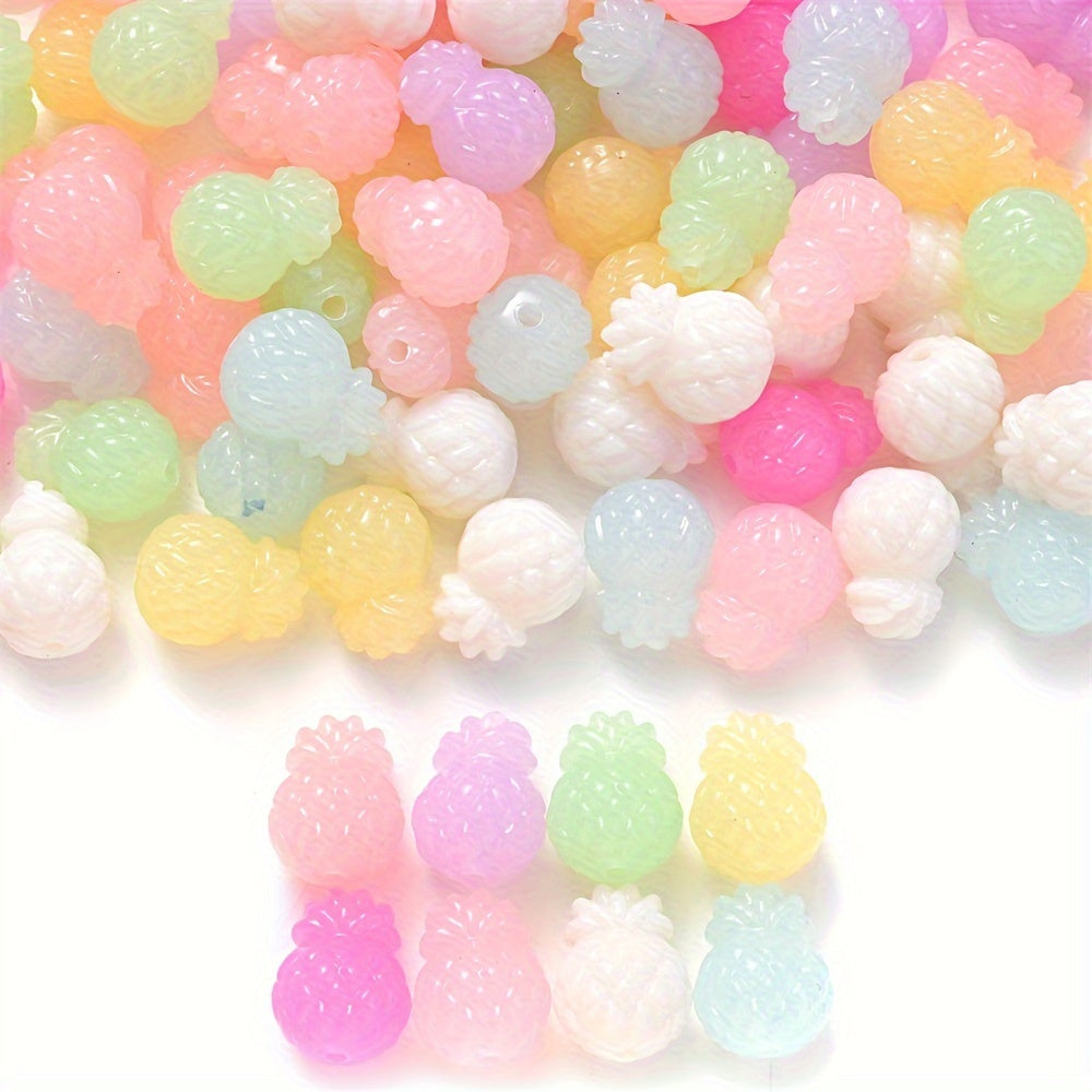 Pineapple Acrylic Beads