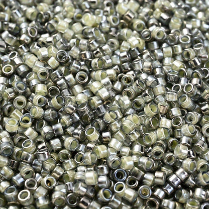 15g 2mm Gradient Tube Glass Bead Set