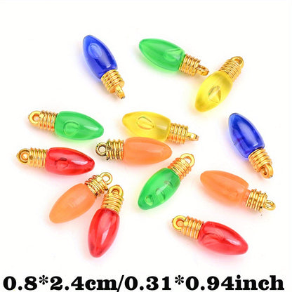 Christmas Bulb Charms