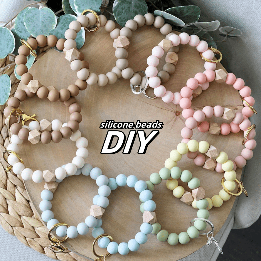 12 mm Round Silicone Beads