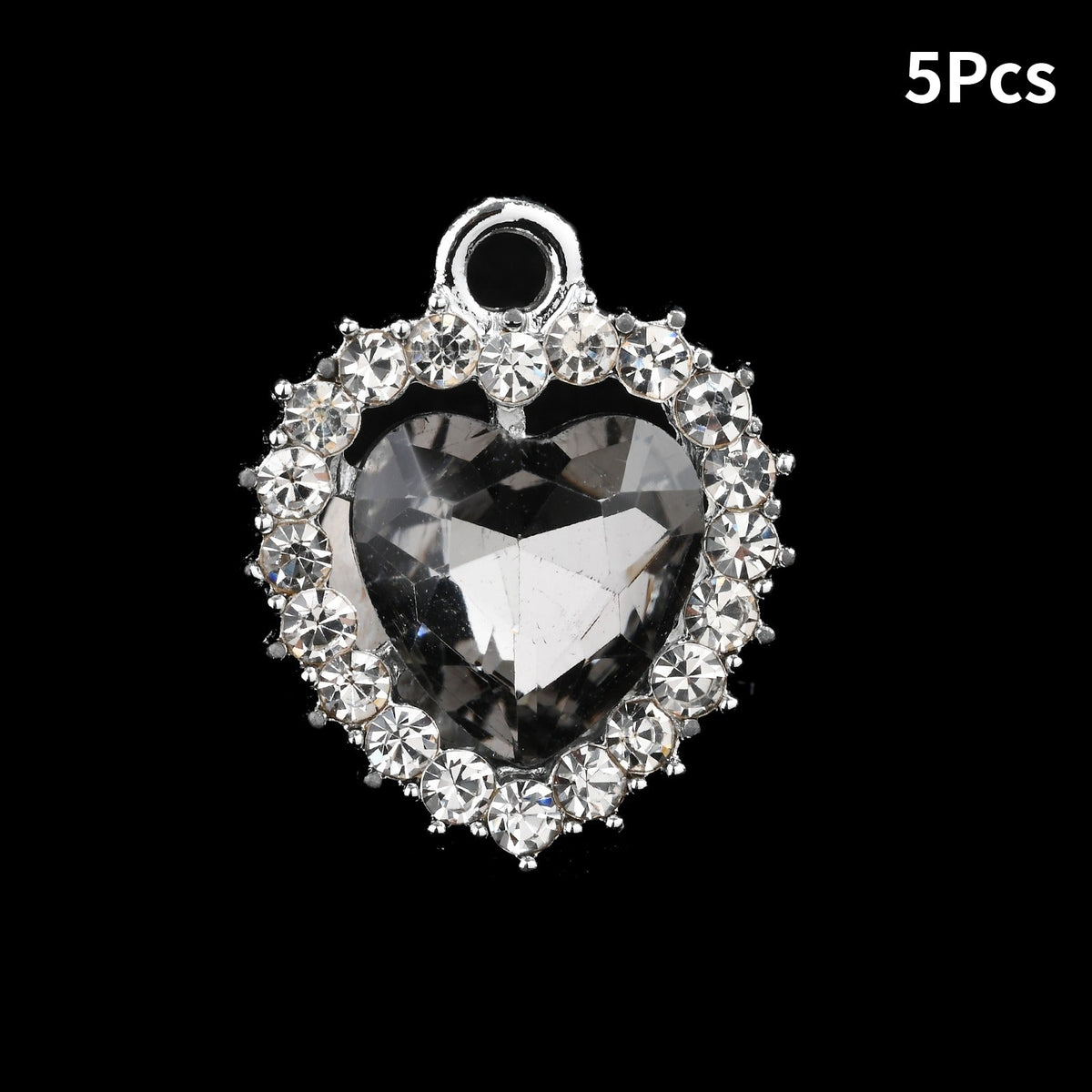 Heart Alloy Pendants