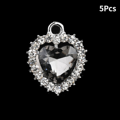Heart Alloy Pendants