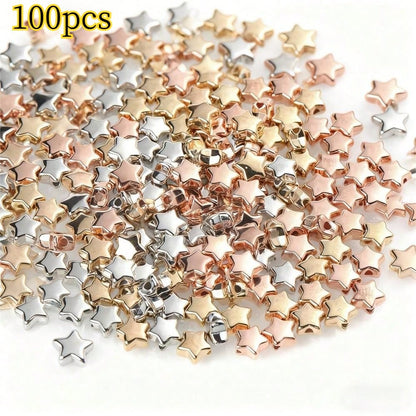 Golden Star CCB Beads