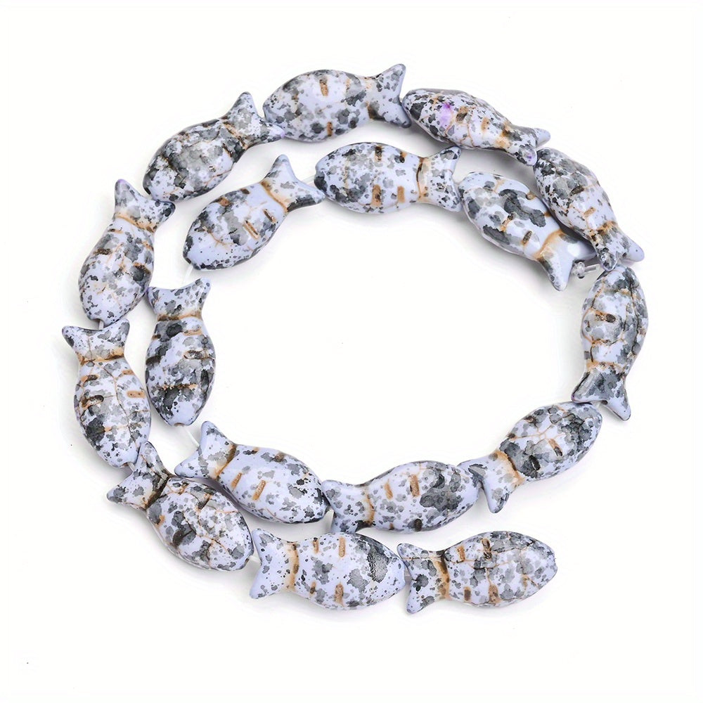 Turquoise Fish Shape Beads