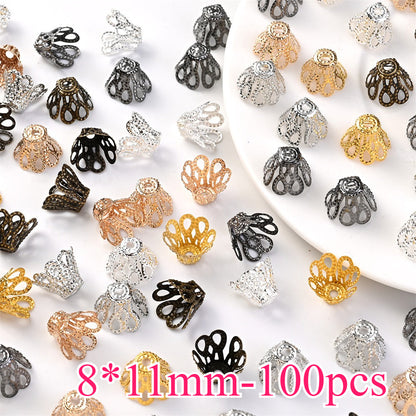 Wine Glass Bead Caps