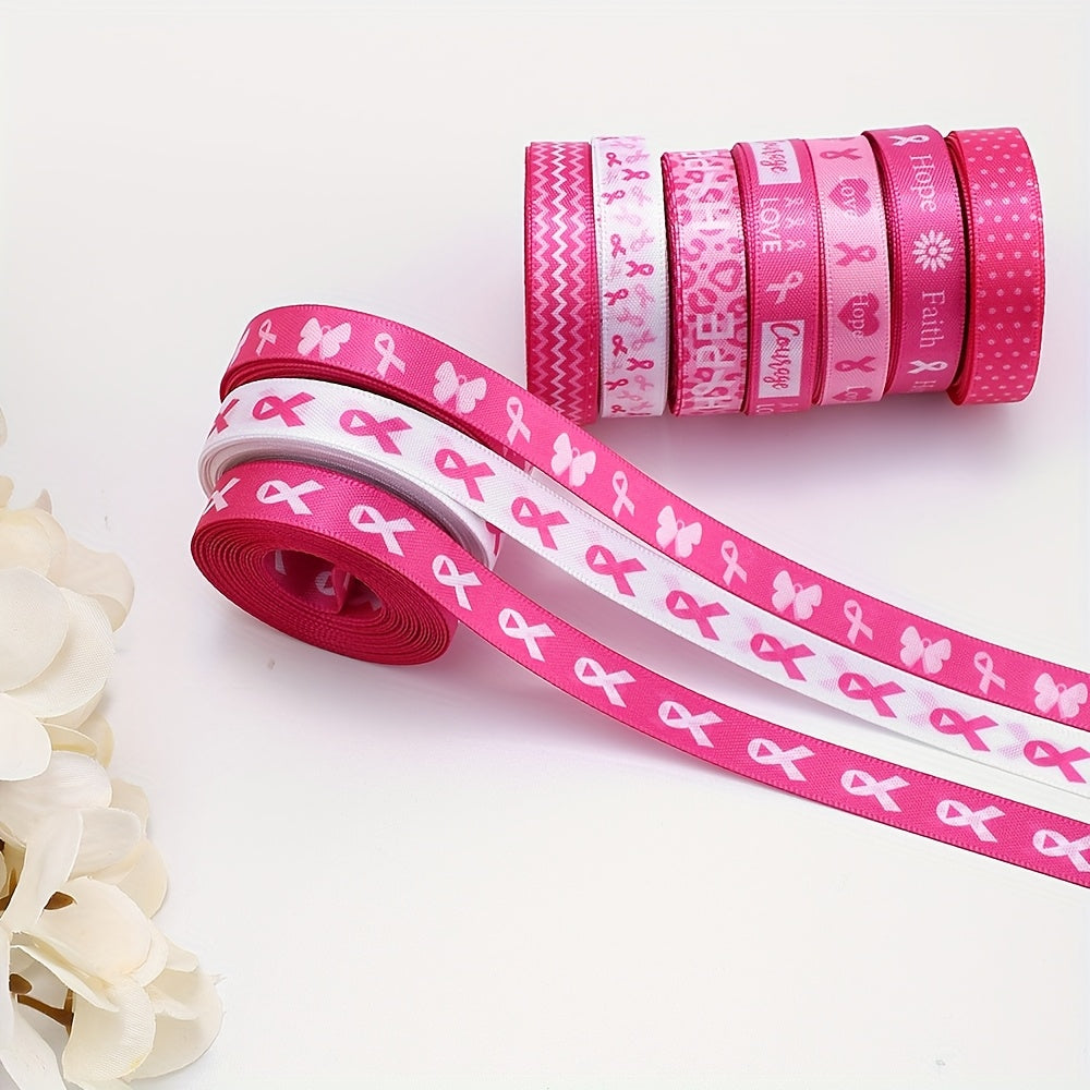 Breast Cancer Awareness Ribbon