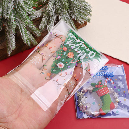 Christmas Printed Gift Bags