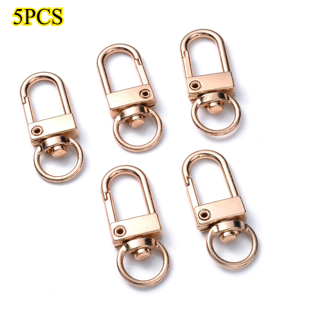 Colorful Swivel Keychain Clasps