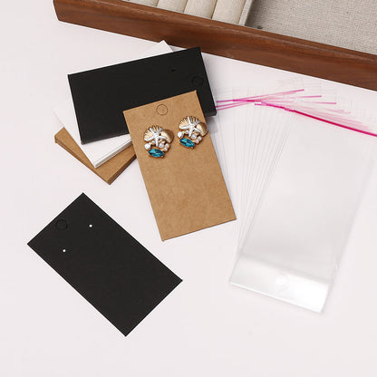 400-Piece Earring Packaging Set