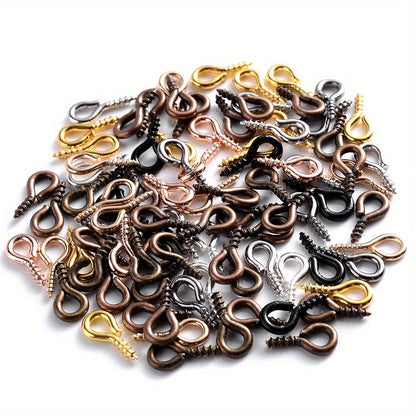 Metal Eye Pins Hooks