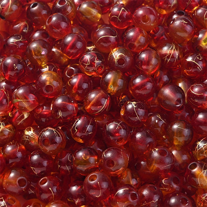 Sparkling Acrylic Spacer Beads