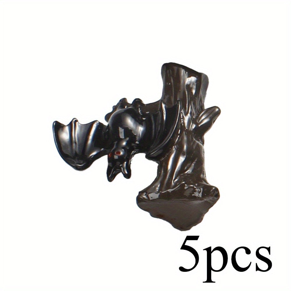 5-Piece Halloween Mini Resin Figurine Set