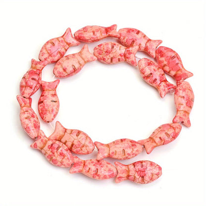 Turquoise Fish Shape Beads
