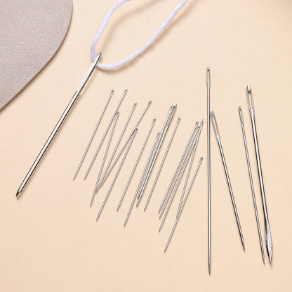 Silver Embroidery Needles Set