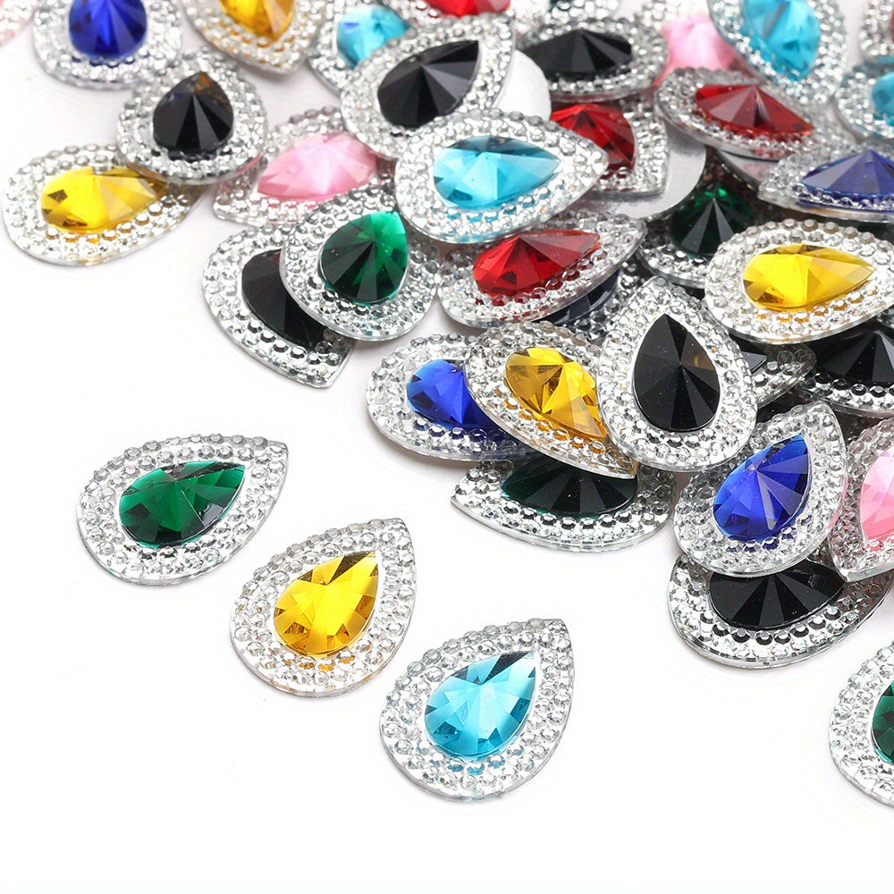 Resin Drusy Patches