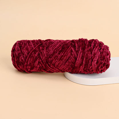 Chenille Plush Yarn