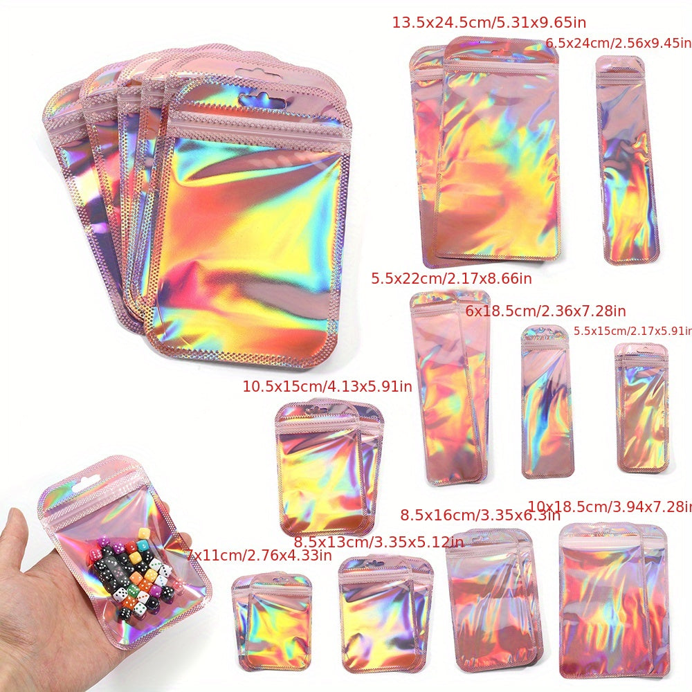 Laser OPP Zip Lock Packaging Bags