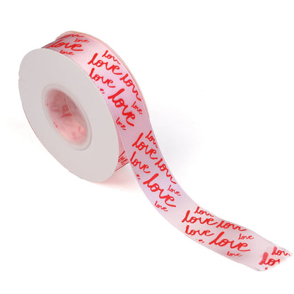 Love Heart Grosgrain Ribbon