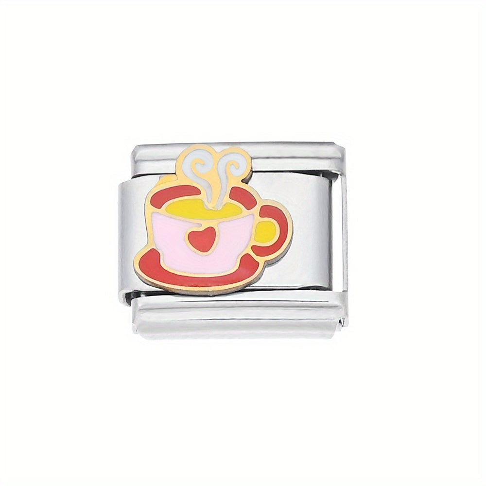 Beverage Element Alloy Bracelet Module