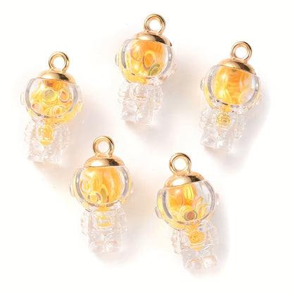 Astronaut AB Glass Ball Pendants