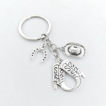 Cowboy Theme Keychain Party Pack