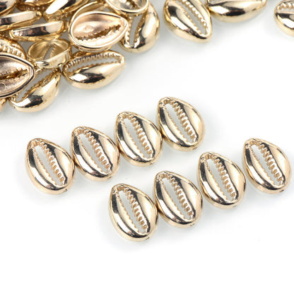 Shell CCB Spacer Beads