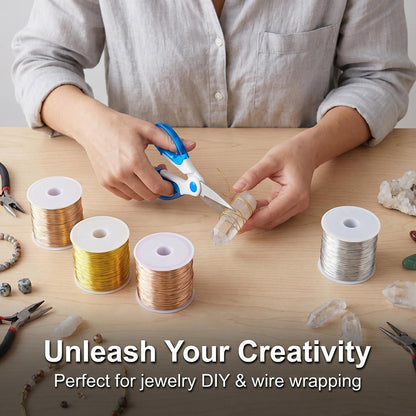 Copper Jewelry Making Wire Set