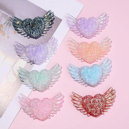 Luminous Love Wing Resin Patches