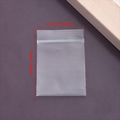 Mini Clear OPP Jewelry Storage Bags
