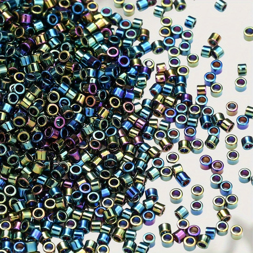 Antique Metal Plated Rice Beads